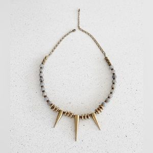 KARMA Victoria Boho Spike Necklace